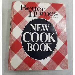 Better Homes and Gardens new cook book 1981 5 ring bound